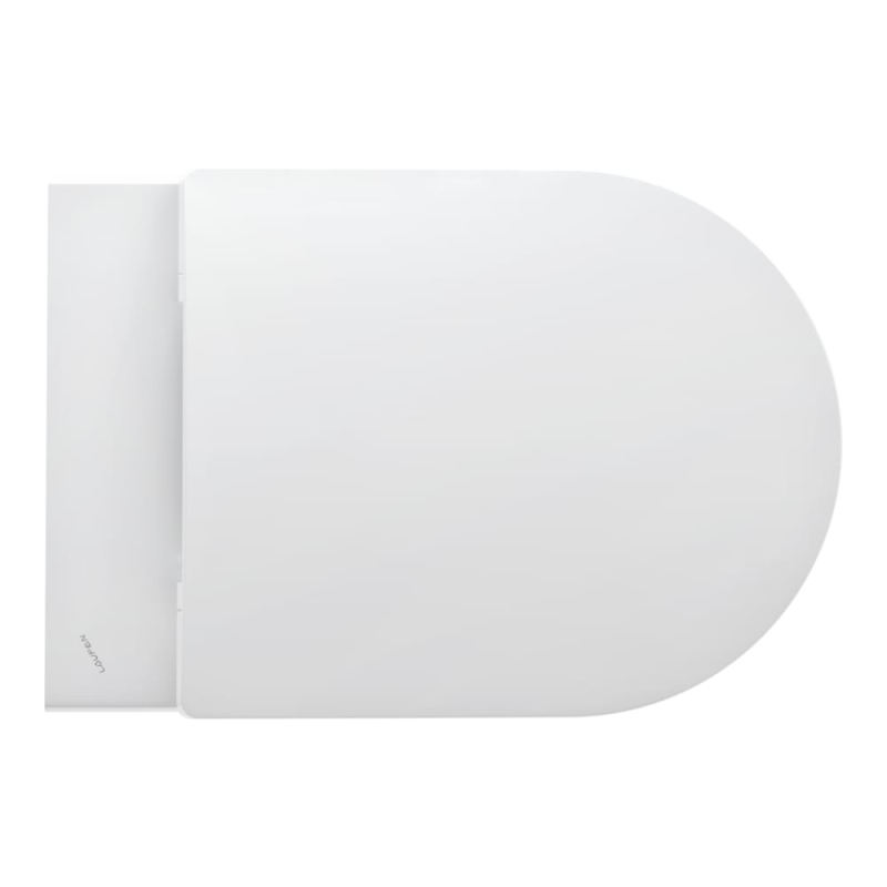 Pro Унитаз подвесной 53*36 см, безобедочный, с сиденьем Slim Soft-Close, Quick release, белый H8669510000001 фото 7