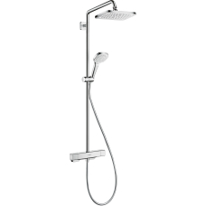 Croma E Showerpipe 280 1jet Душевая система наружного монтажа с термостатом, хром