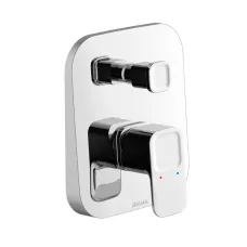 Смеситель скрытого монтажа Ravak TD 065.00 с переключателем для R-box X070070