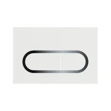 Панель управления Ravak Chrome белая X01455