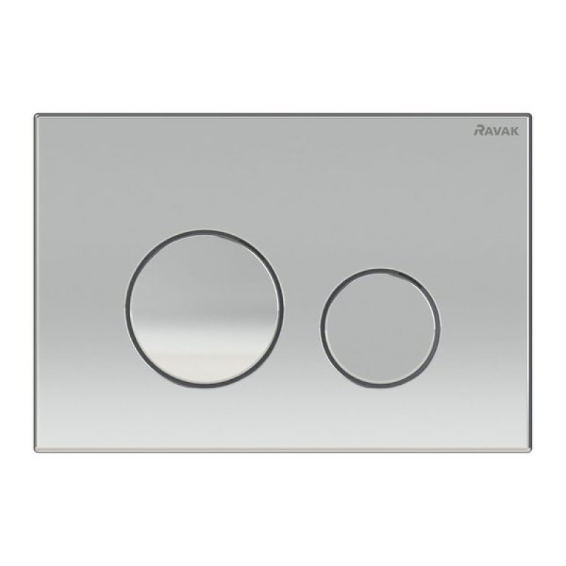 Панель управления для унитаза Ravak CIRCLE хром GPX2240110 фото 1