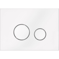 Панель управления WC Ravak CIRCLE белая GPX2240112