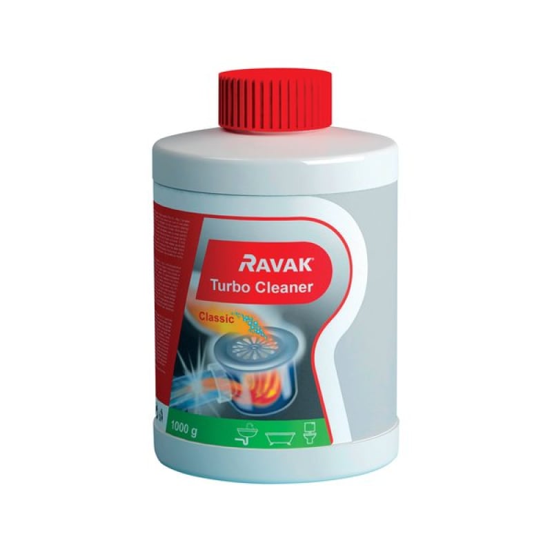 Очиститель отложений Ravak TurboCleaner 1000 г X01105 фото 1