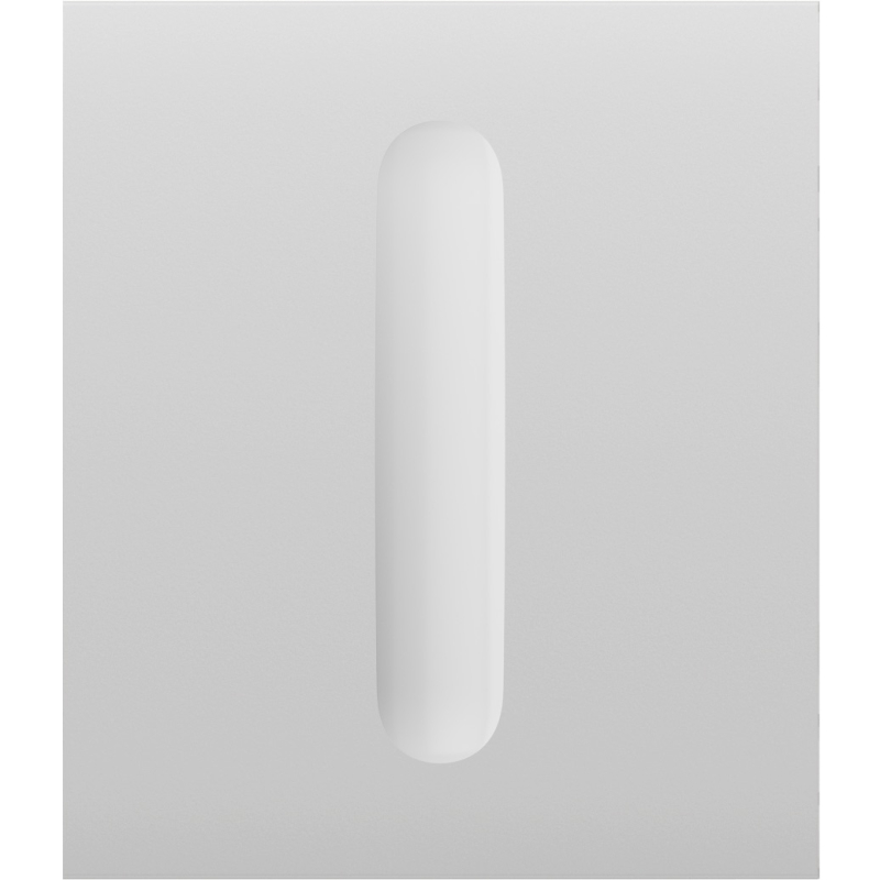 Центральная кнопка для димерного выключателя Ajax CenterButton (Dimmer) White фото 1