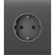 Центральная панель для встроенной розетки Ajax CenterCover (basic) Grey