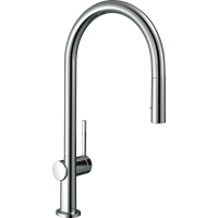 Talis M54 210 2jet Смеситель кухонный с выдвижным изливом, хром