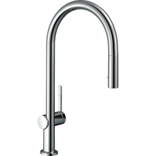 Talis M54 210 2jet Смеситель кухонный с выдвижным изливом, хром