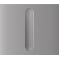 Центральная кнопка для димерного выключателя Ajax CenterButton (Dimmer) vertical Fog