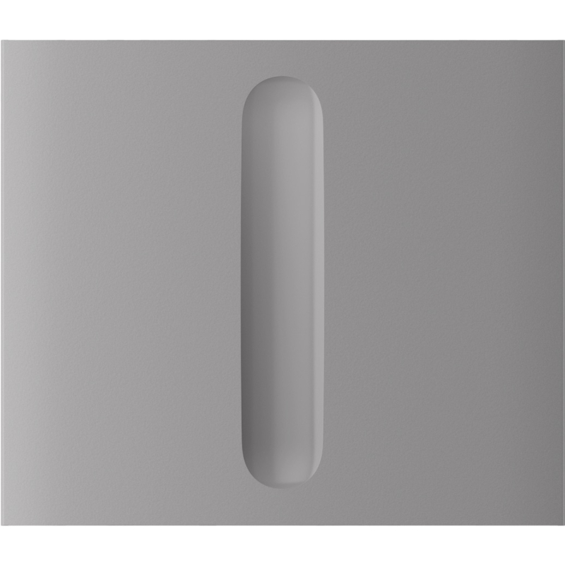 Центральна кнопка для димерного вимикача Ajax CenterButton (Dimmer) vertical Fog фото 1