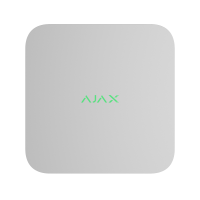Сетевой видеорегистратор Ajax NVR DC (16-ch) White (127058.122.WH)