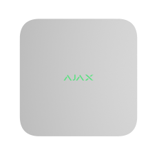 Сетевой видеорегистратор Ajax NVR DC (16-ch) White (127058.122.WH)