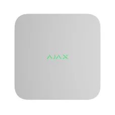 Сетевой видеорегистратор Ajax NVR DC (8-ch) White (127052.122.WH)