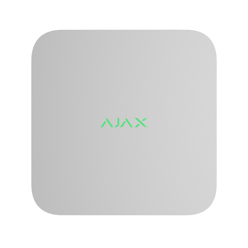 Сетевой видеорегистратор Ajax NVR DC (16-ch) White (127058.122.WH) фото 1