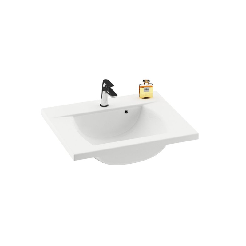 Умывальник Ravak Classic 600 белый с отверстием XJD01160000 фото 1