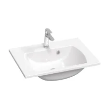 Умывальник Ravak Classic Slim 600 белый с отверстием
