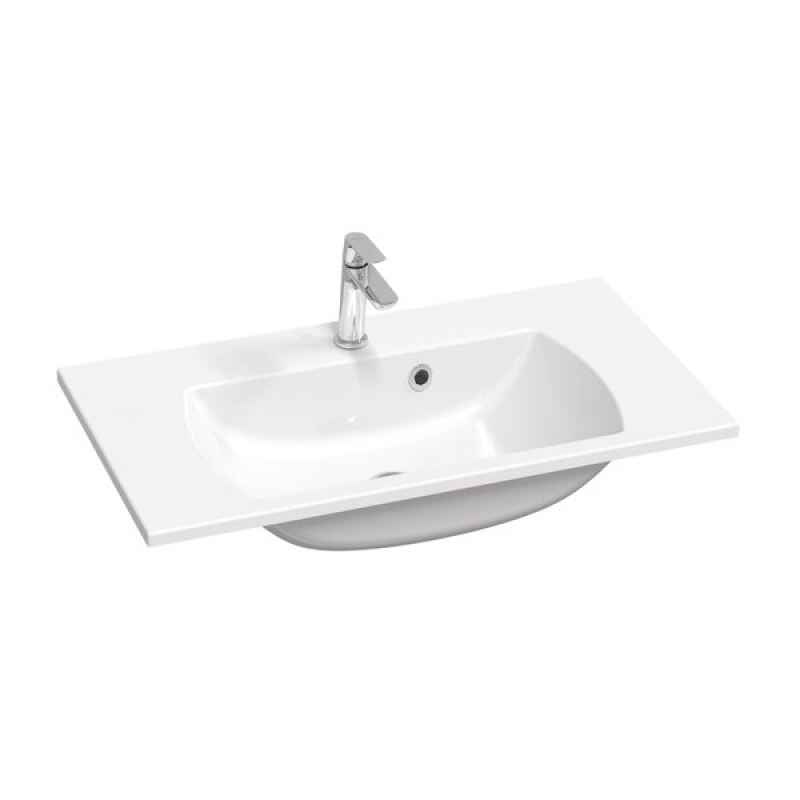 Умывальник Ravak Classic Slim 600 белый с отверстием фото 8
