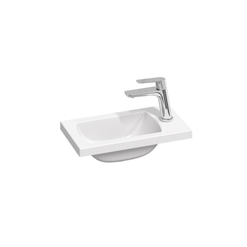 Миниумывальник Ravak Classic II 400 белый с отверстием фото 1