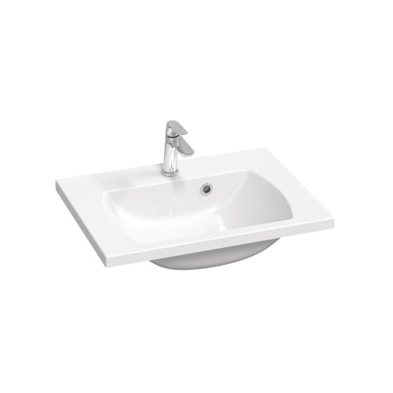 Умывальник Ravak Classic II 600 белый с отверстием XJX01160003 фото 1