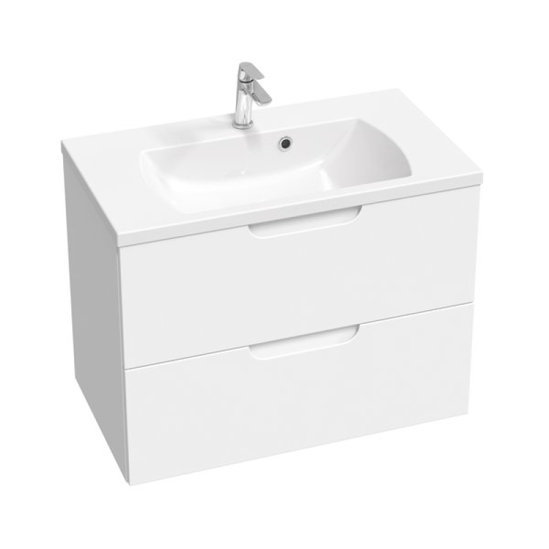 Умивальник Ravak Classic II 800 білий з отвором XJX01180000 фото 2
