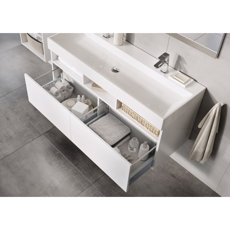 Умывальник Ravak Natural Duo 1200 фото 4