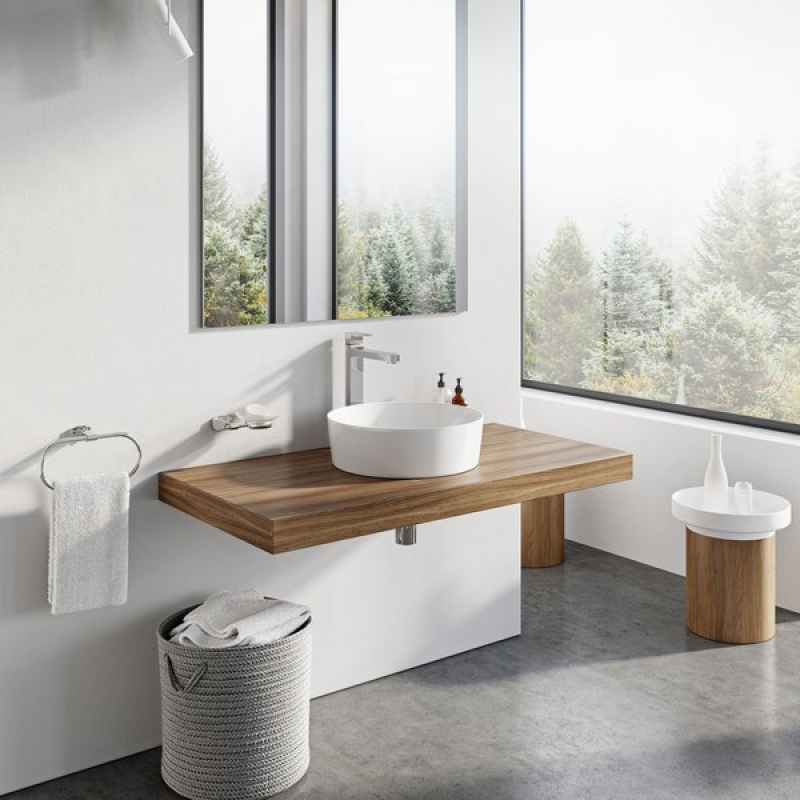 Умывальник керамический Ravak UNI SLIM 400 XJX01140002 фото 3