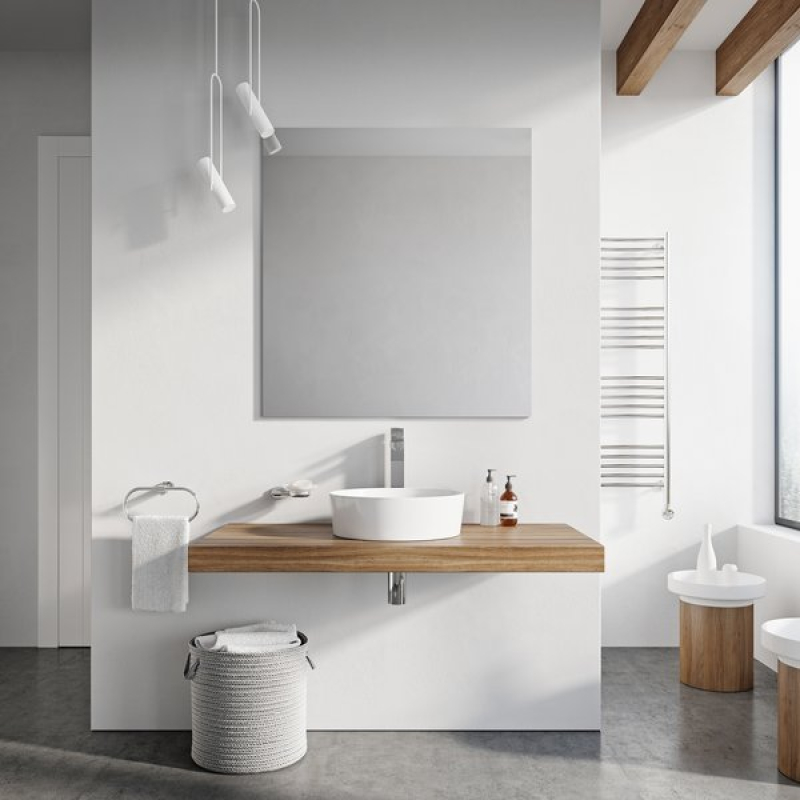 Умывальник керамический Ravak UNI SLIM 400 XJX01140002 фото 4