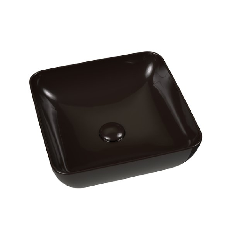 Умывальник Ravak Uni 380 S Slim черный глянец GPX2240059 фото 2