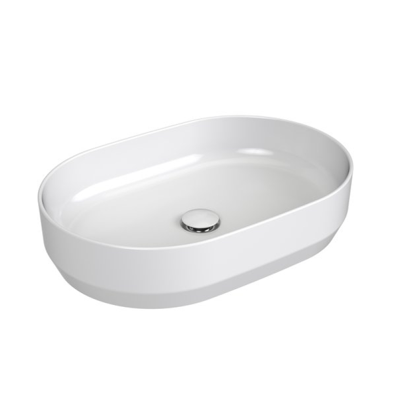 Умывальник Ravak Zeta 550 Slim белый GPXRC00011 фото 2