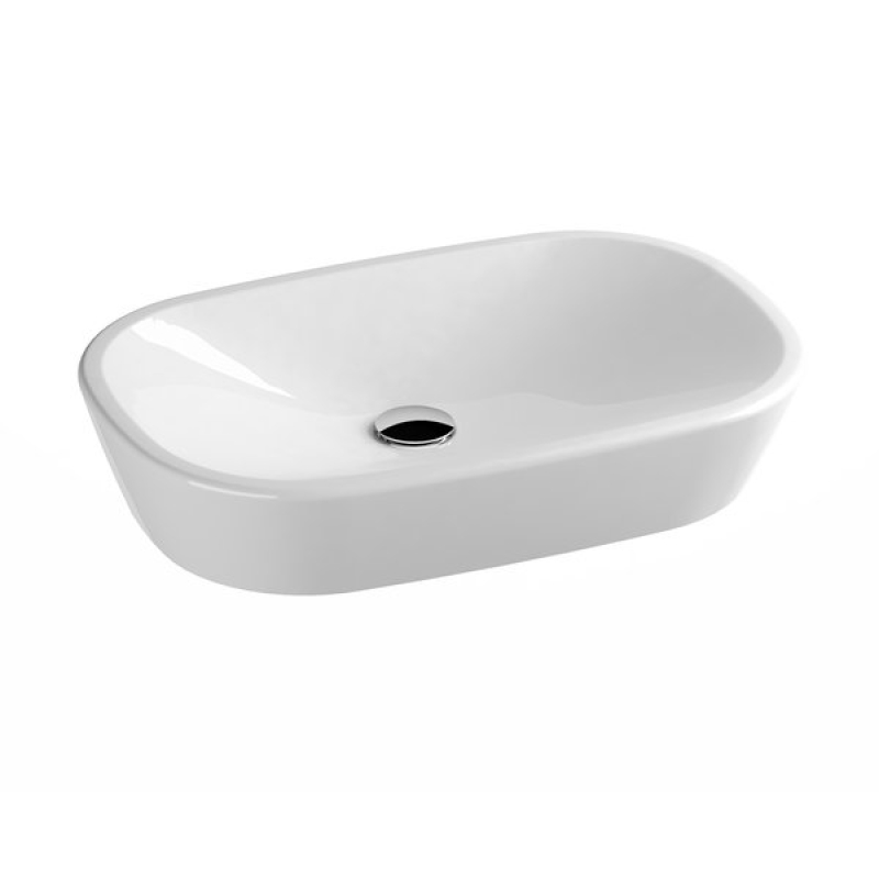 Умывальник Ravak Ceramic O 600 керамический белый XJX01160001 фото 1