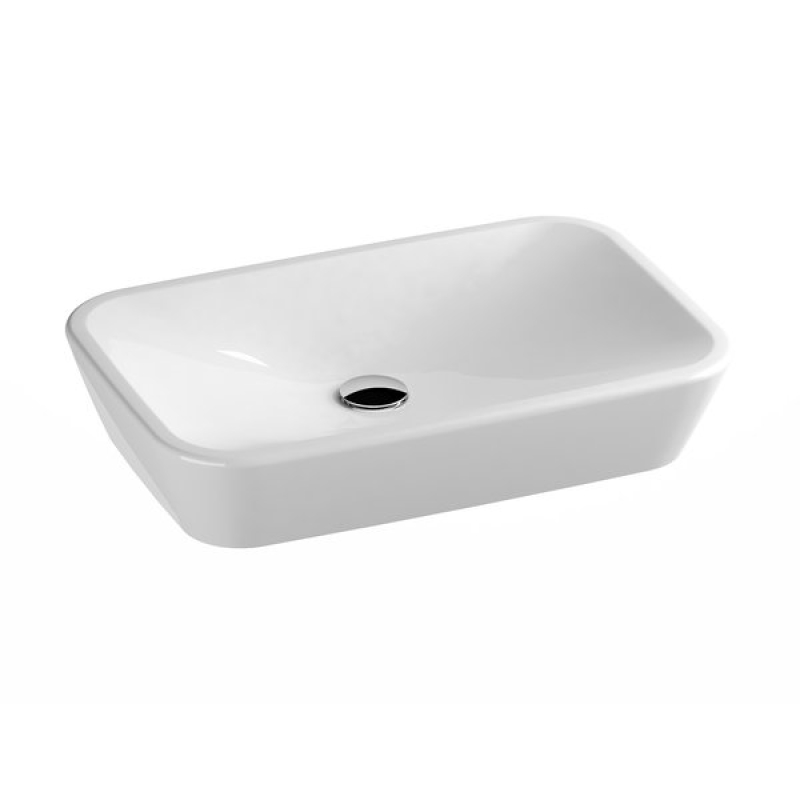 Умывальник керамический Ravak Ceramic R 600 белый XJX01160002 фото 2