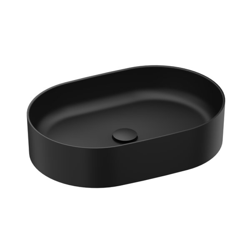Умывальник керамический Ravak Ceramic Slim 550 O антрацит XJX03155000 фото 1