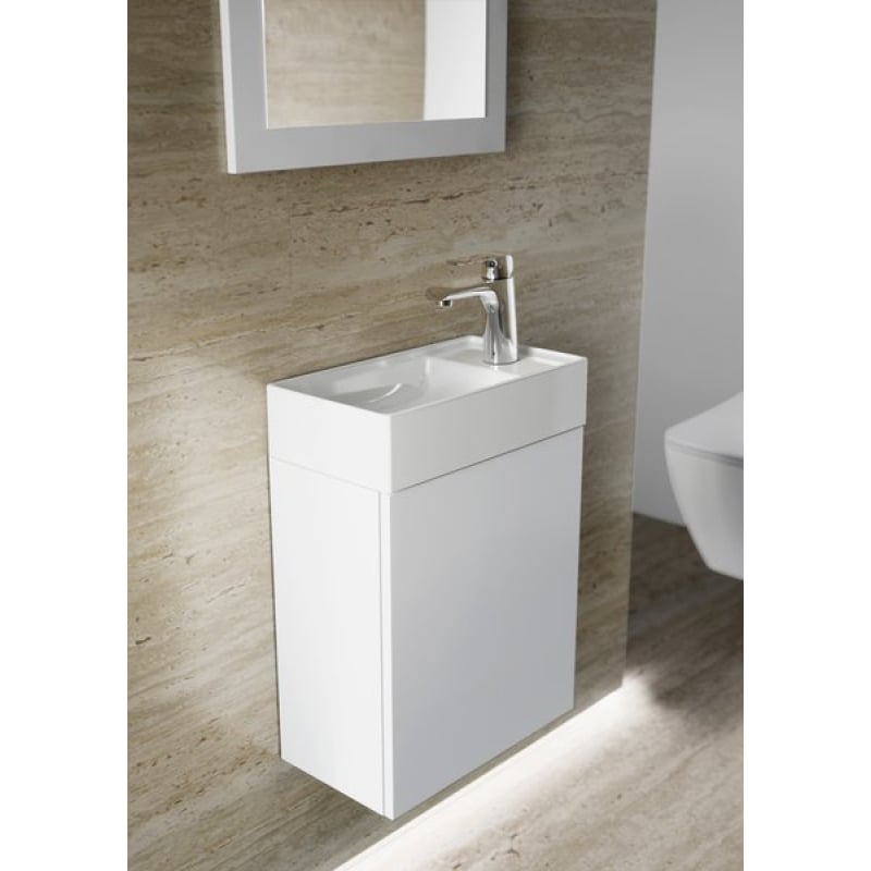 Мини-умывальник Ravak VEDA Slim 400 Белый фото 1