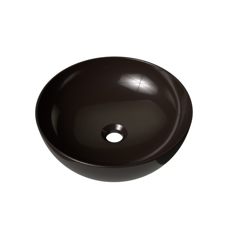 Умывальник Ravak Uni 400 B Slim черный глянец GPXRC00047 фото 1