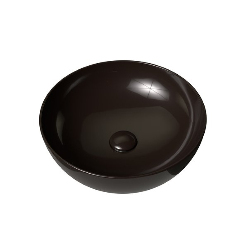 Умывальник Ravak Uni 400 B Slim черный глянец GPXRC00047 фото 2
