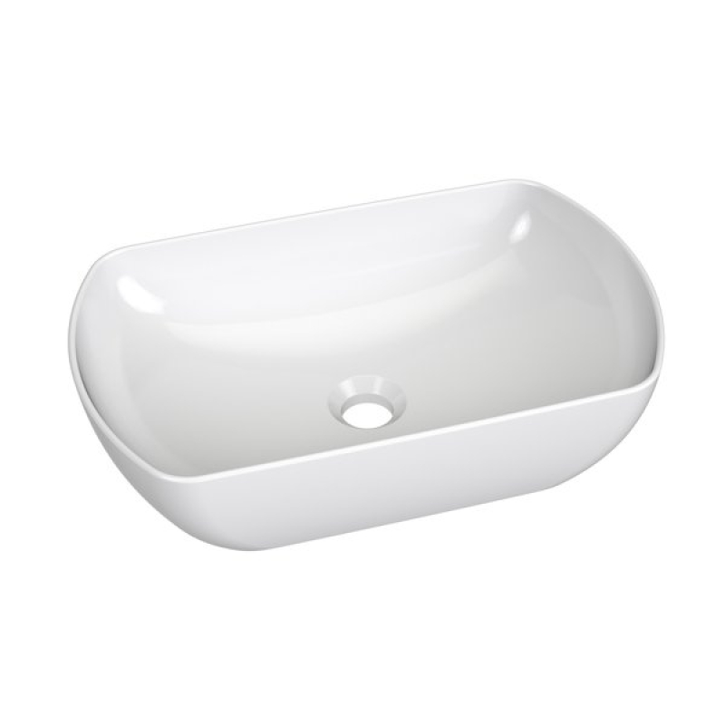 Умывальник Ravak Uni 500 O Slim белый GPX2240601 фото 1