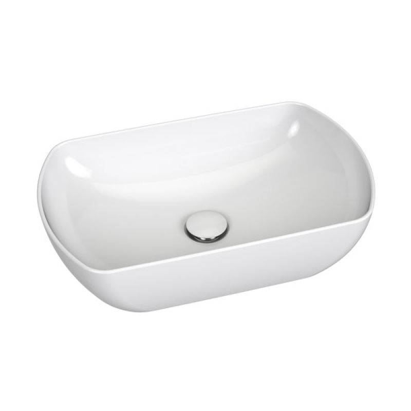 Умывальник Ravak Uni 500 O Slim белый GPX2240601 фото 2
