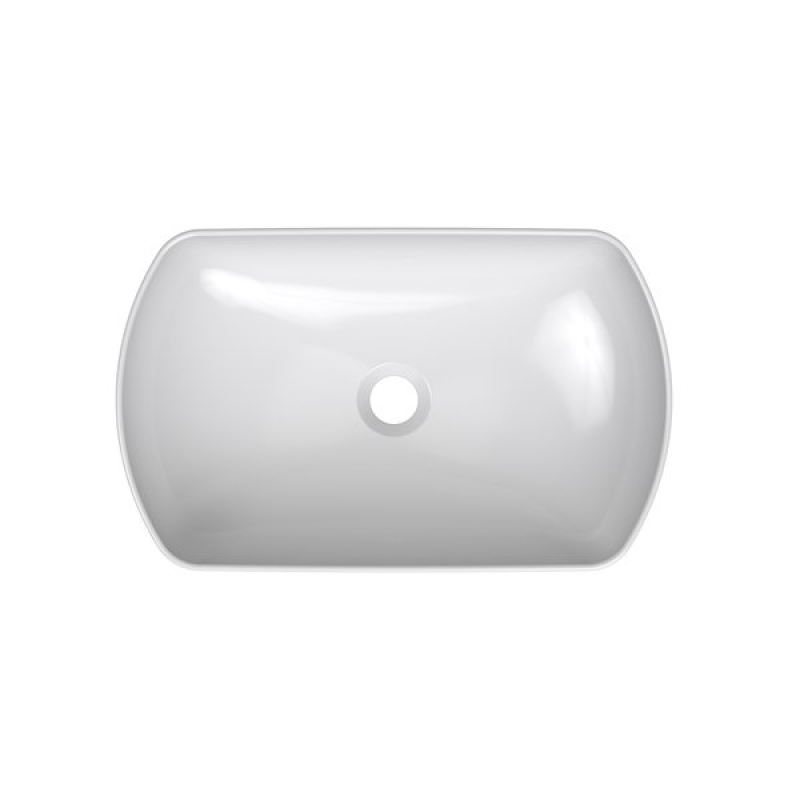 Умывальник Ravak Uni 500 O Slim белый GPX2240601 фото 4