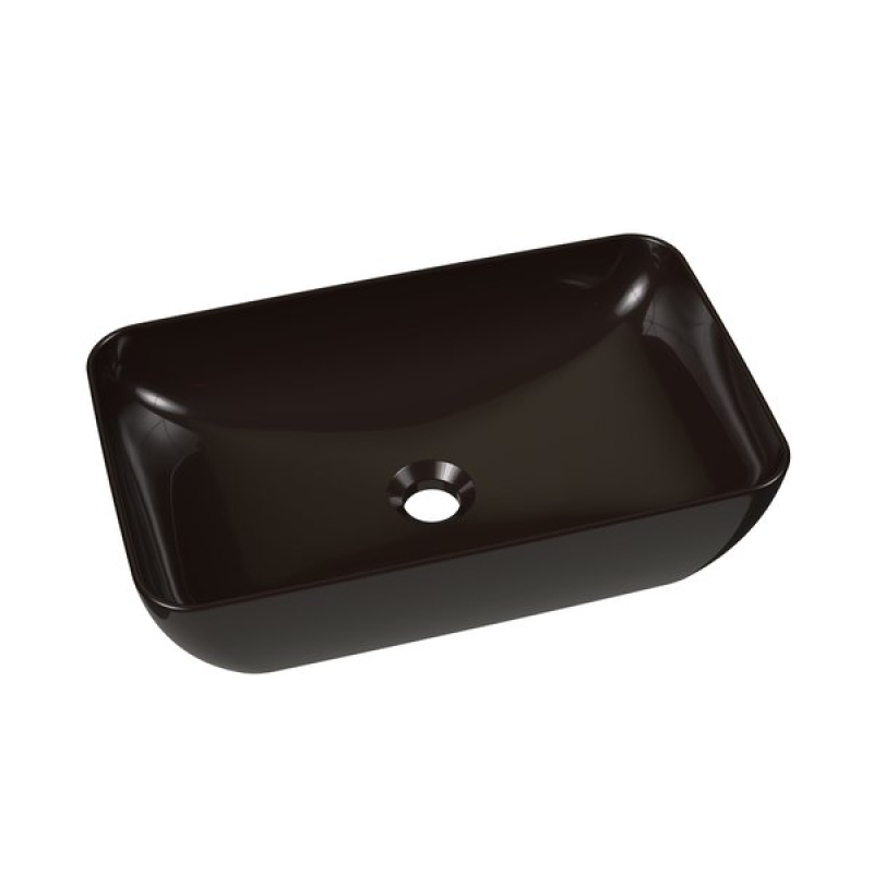 Умивальник Ravak Uni 500 R Slim антрацит GPX2240061 фото 1