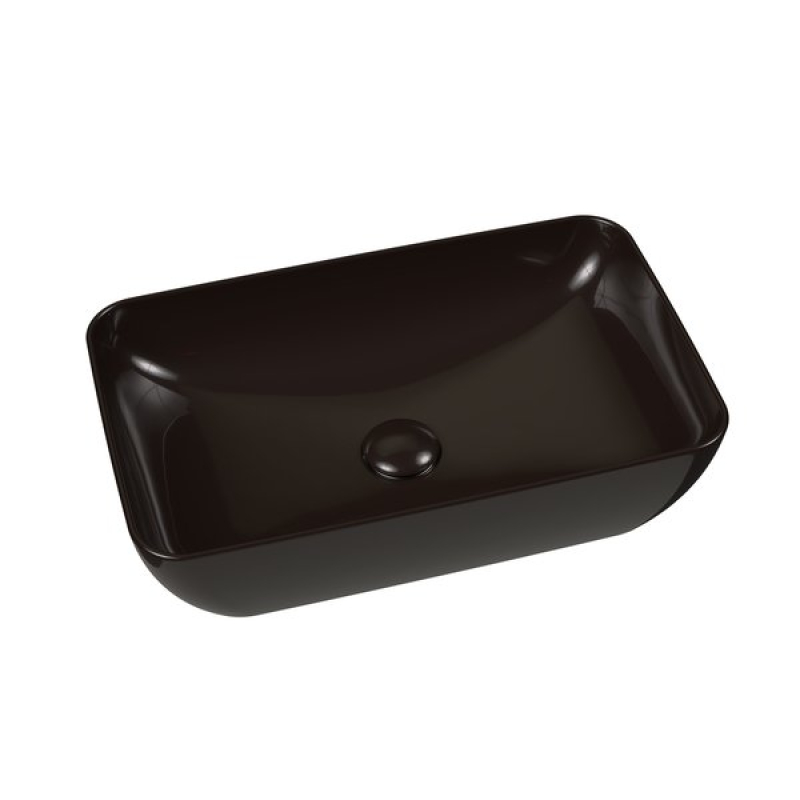 Умивальник Ravak Uni 500 R Slim антрацит GPX2240061 фото 2