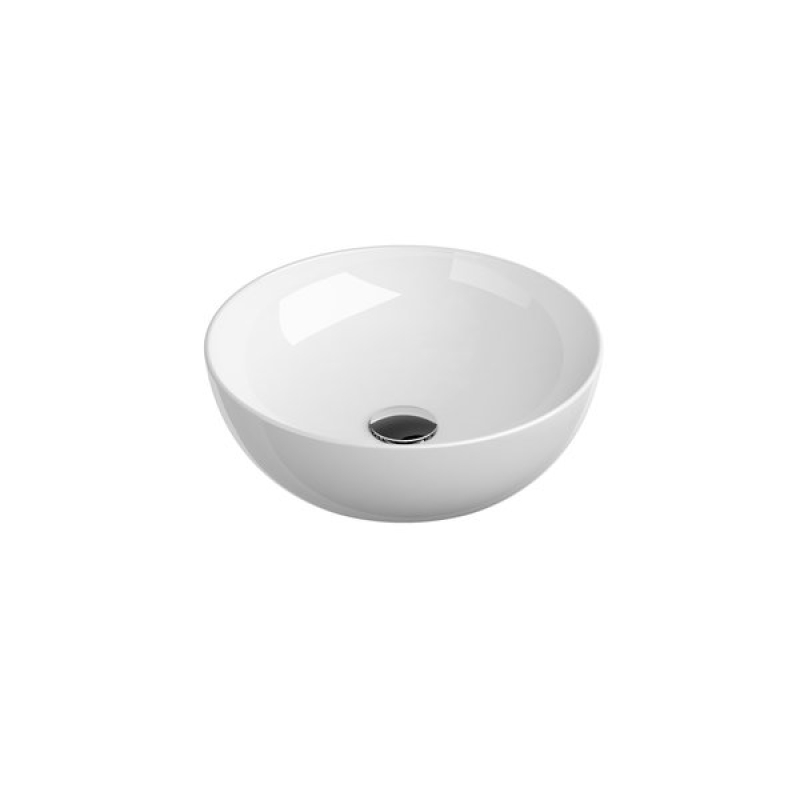 Умывальник керамический Ravak UNI 400 B SLIM XJX01140003 фото 2