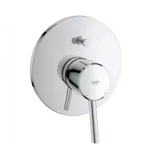 Смеситель для душа скрытого монтажа на 2 потребителя Grohe Concetto New, хром (32214001)