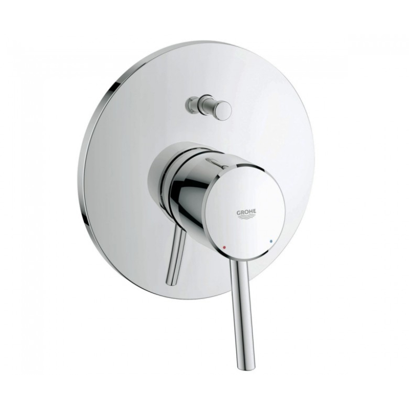 Змішувач для душу прихованого монтажу на 2 споживачі Grohe Concetto New, хром (32214001) фото 1