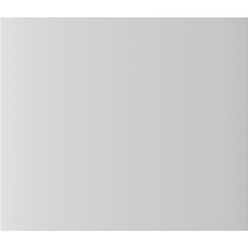 Центральная кнопка для одноклавишного выключателя Ajax CenterButton (1-gang) vertical White