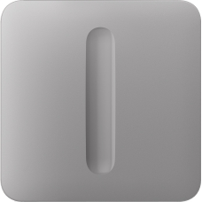 Кнопка для димерного выключателя Ajax SoloButton (Dimmer) Fog