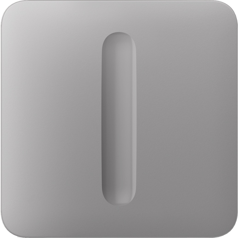 Кнопка для димерного вимикача Ajax SoloButton (Dimmer) Fog фото 1