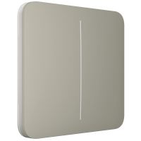 Выключатель Ajax LightSwitch 2-клавишный Olive