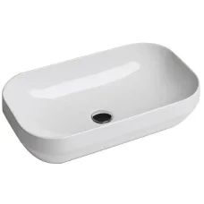 Decus Раковина прямоугольная на столешницу 60*35 см, белый 8530001