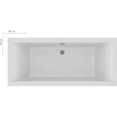 Ванна Ravak Favorit 150x70 белая XC00100121