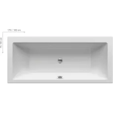 Ванна Ravak Formy 01 Slim 170x75 C691300000