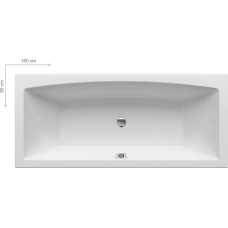 Ванна Ravak FORMY 02 SLIM 180x80 snowwhite C891300000